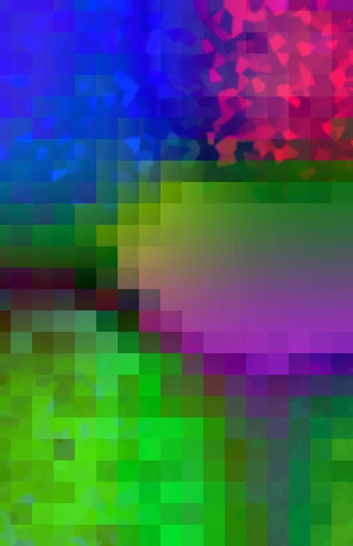 Eine Abstrakte Glitch Art Textur Hintergrund — Stockfoto