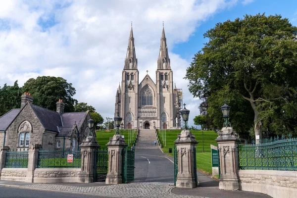 Catedral Católica Armagh São Patrício Reino Unido — Fotografia de Stock