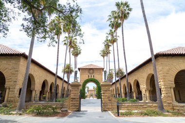 Amerika 'daki Stanford Üniversitesi' nde güzel bir atış.