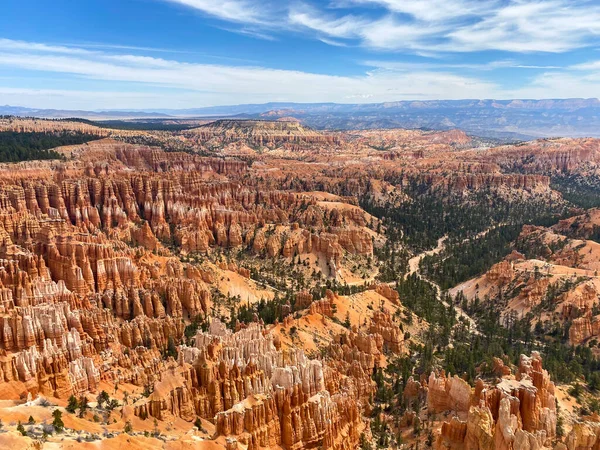 Ett Fridfullt Landskap Bryce Canyon National Park Utah Usa — Stockfoto