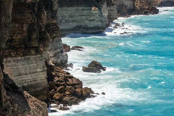 Büyük Avustralya Körfezi Nin Batı Avustralya Tarafındaki Ilk Ana Izleme — Stok fotoğraf
