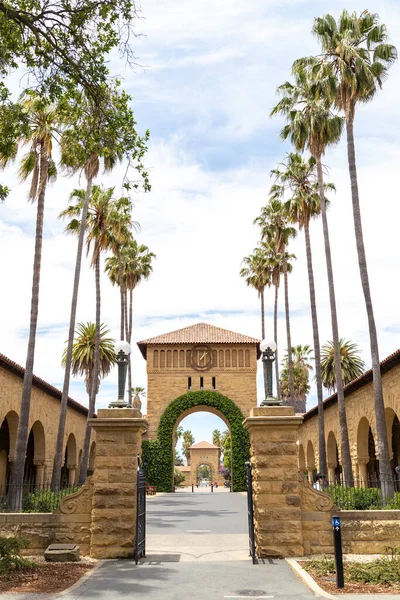 米国のスタンフォード大学での美しいショット — ストック写真