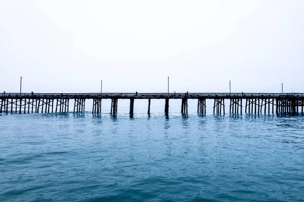 California Daki Newport Sahili Yakın Çekim — Stok fotoğraf