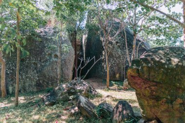 Bir Hin Chang Si Bakış açısı Nam Phong Ulusal Parkı