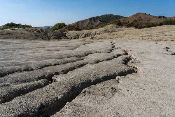 Daylight Shot Mud Mud Volcano — Stock Photo, Image