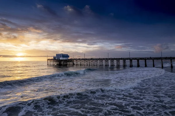 Eine Nahaufnahme Von Newport Beach Kalifornien — Stockfoto