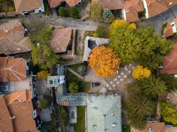 Beautiful View Houses Blagoevgrad Bulgaria Autumn Sunny Day — Stock Photo, Image