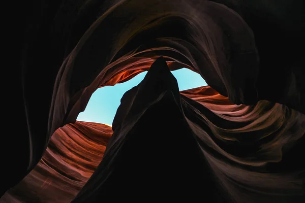 Upper Antelope Canyon Page Arizona — Stock Photo, Image