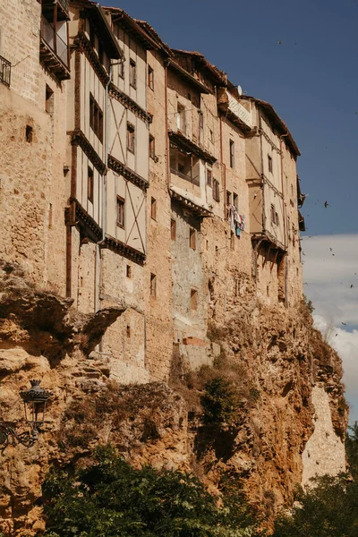 스페인 부르고스 가옥의 — 스톡 사진