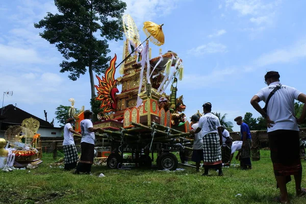 Bild Ngaben Hindu Traditionell Kultur Festival Firande För Döda Slow — Stockfoto