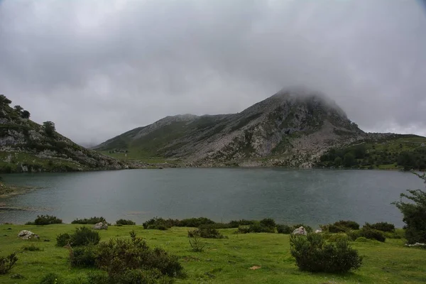 Primer Plano Los Lagos Covadonga España —  Fotos de Stock