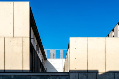 İspanya 'nın Barselona kentsel manzarasında çağdaş mimari