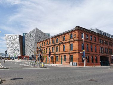 Titanik Müzesi ve Belfast 'taki otel, Birleşik Krallık