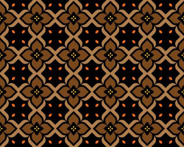 Kusursuz bir kiremit deseni çizimi - arkaplan veya duvar kağıdı için mükemmel