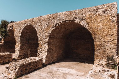 Antoninus Hamamları veya Kartaca Hamamları, Kartaca, Tunus 'ta bulunur.