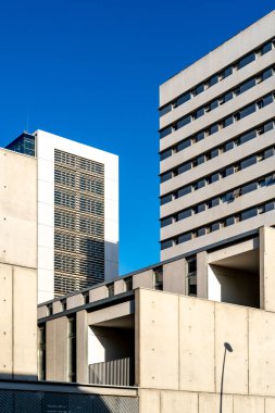 İspanya 'nın Barselona kentsel manzarasında çağdaş mimari