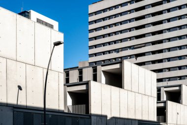 İspanya 'nın Barselona kentsel manzarasında çağdaş mimari