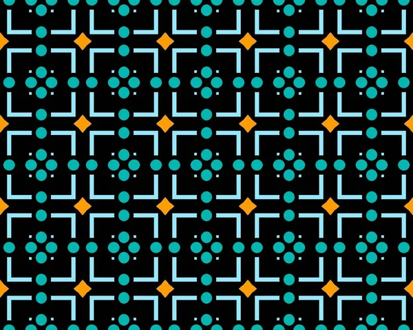 Rendering Illustration Seamless Tile Pattern — Stock Photo, Image