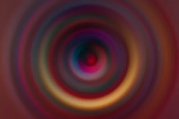 Абстрактная Иллюстрация Яркого Концентрического Фона Кругов — стоковое фото