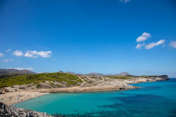 Ein Schöner Blick Auf Die Balearen Spanien — Stockfoto