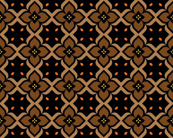 An illustration of seamless tile pattern - perfect for background or wallpaper