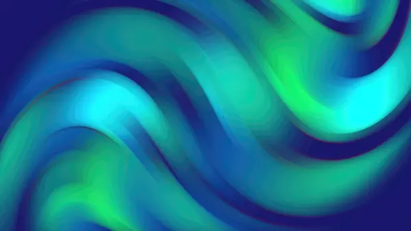 Abstrakcyjny Gradient Niebiesko Zielonym Tle Kolorów Idealny Tapetę — Zdjęcie stockowe
