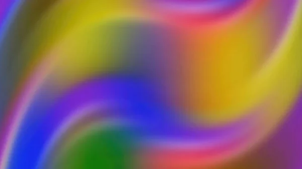 Ein Lebendiger Farbenfroher Diffusionseffekt Cool Für Hintergrund Oder Tapete — Stockfoto