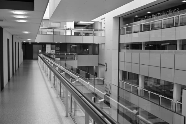 Een Modern Interieur Van Brisbane City Library Uitzicht Vanaf Verdieping — Stockfoto
