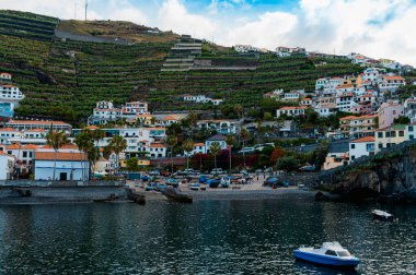 Camara de Lobos 'un güzel bir fotoğrafı.