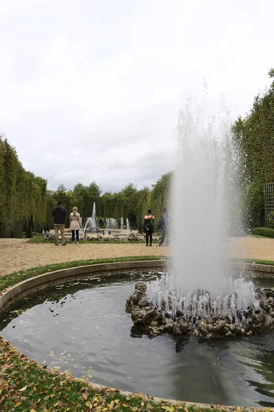 Grove Three Fountains Versailles Palace Paris France — Stock Photo, Image