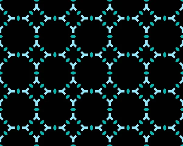 Een Naadloze Patroon Achtergrond Illustratie Verschillende Kleuren Geometrische Vormen — Stockfoto