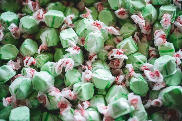 Close Shot Bunch Candies Candy Store — Stock Photo, Image