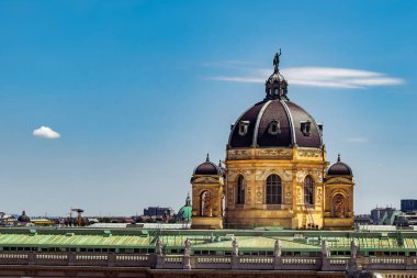 Avusturya, Viyana 'daki Doğa Tarihi Müzesi' nin yakın çekimi.