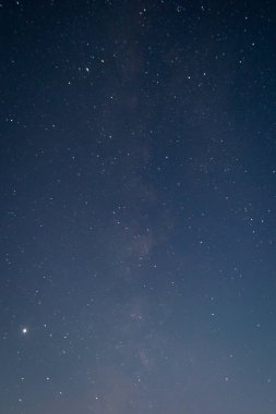 Güzel yıldızlı gökyüzü arka planı