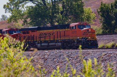 Burlington Kuzey Santa Fe Transcon 'daki BNSF