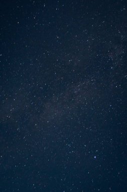 Güzel yıldızlı gökyüzü arka planı
