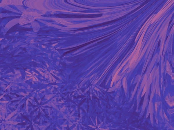 色彩斑斓的紫色花纹的充满活力的背景 — 图库照片