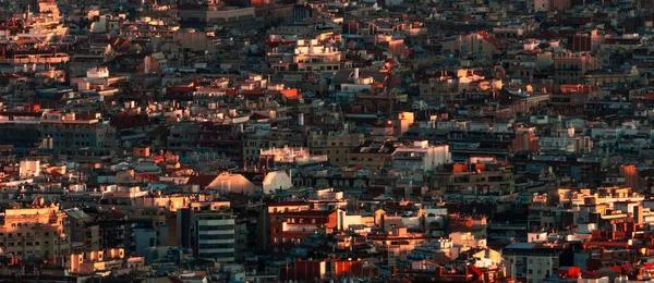 Aerial View Urbanization — Stock Photo, Image
