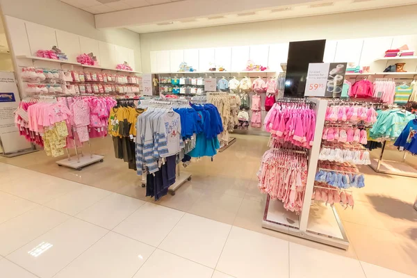 Primo Piano Negozio Abbigliamento Interior Woolworths — Foto Stock