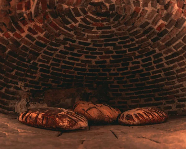 Zbliżenie Piekarnika Chleba Zamku Chenonceau Francji — Zdjęcie stockowe