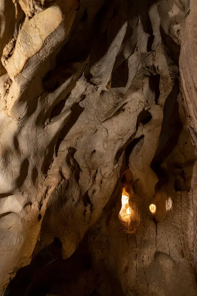 Interiéry Jeskyně Pokladů Malaze Španělsko — Stock fotografie