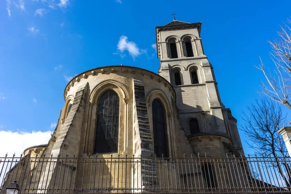 Widok Lotu Ptaka Kościół Piotra Montmartre Paryż Europa — Zdjęcie stockowe