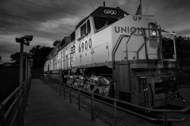 Union Pacific Centennial, ABD 'nin Nebraska kentindeki Kenefick Park' ta sergileniyor.