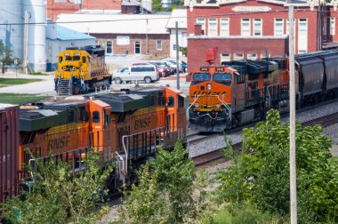 Burlington Kuzey Santa Fe BNSF toplantısı