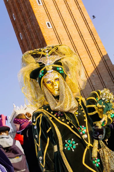Person Costume Carneval — Stock Photo, Image