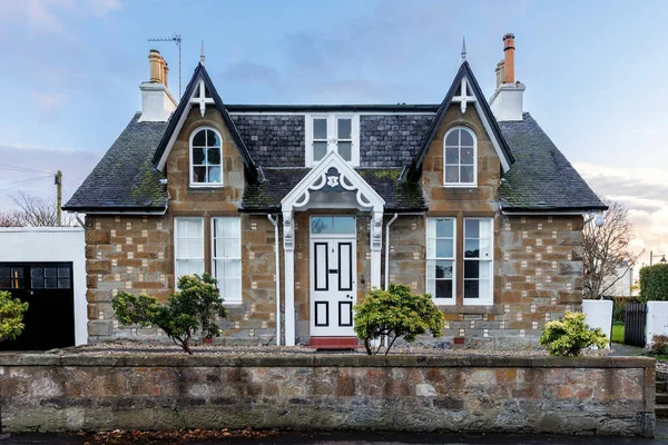 Bungalow Ayr Victorian Property Στη Σκωτία — Φωτογραφία Αρχείου