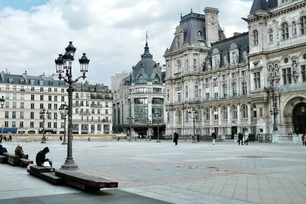 Hotel Ville Parigi Francia — Foto Stock