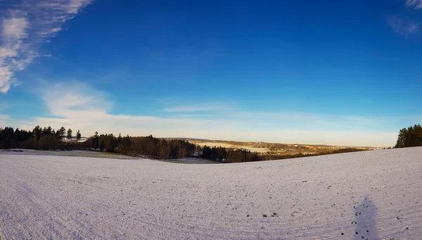 Echa Vistazo Una Vista Panorámica Del Paisaje Natural Bajo Cielo —  Fotos de Stock