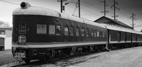 Een Grijs Zicht Kansas City Southern Hospitality Missouri — Stockfoto