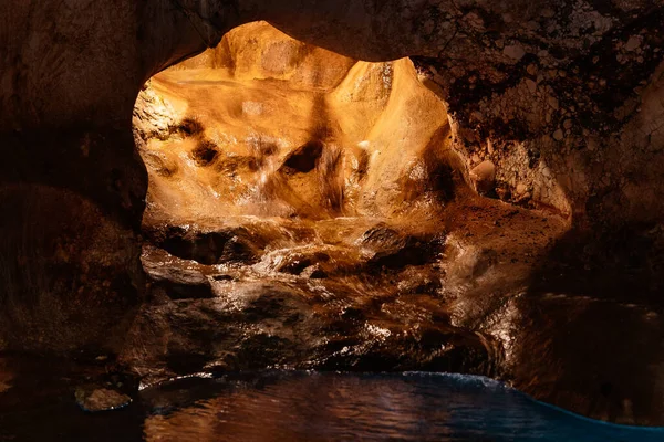 Інтер Печери Скарбів Малазі Іспанія — стокове фото